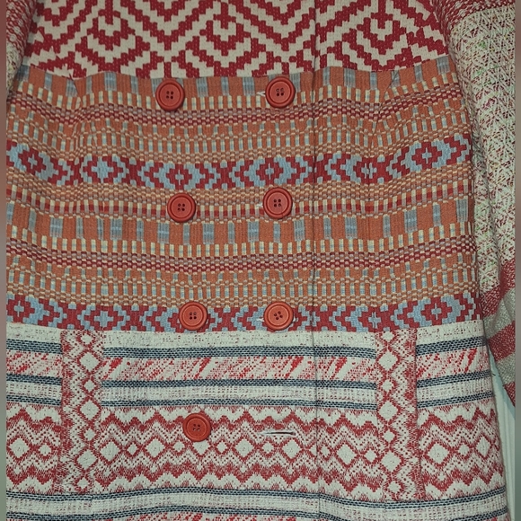 Desigual Caban Coat Chaq Natalia  Pea Coat Jacket - Picture 11 of 12